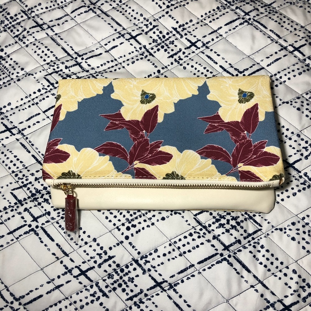 Rachel Pally Foldover Reversible Clutch